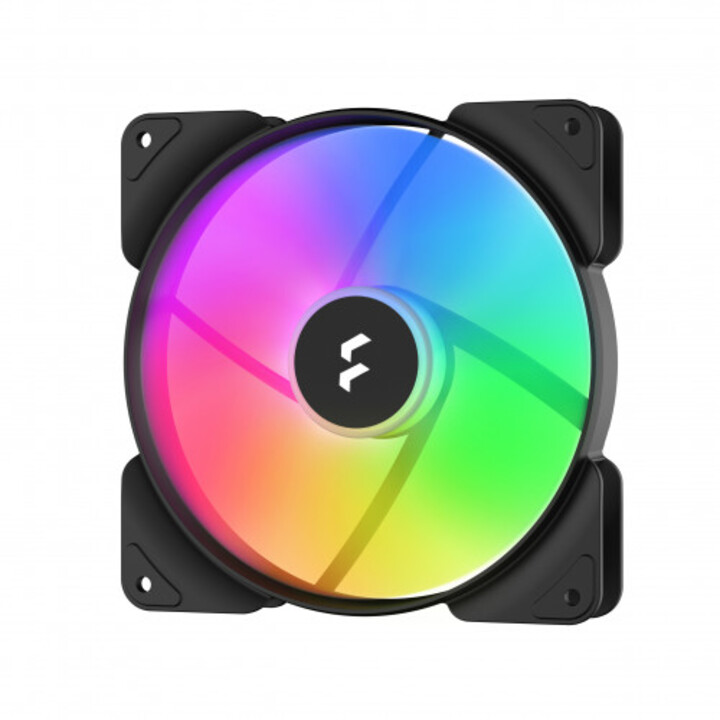Ventilateur de boîtier d ordinateur Fractal Design Aspect 14 Rgb Pwm 14 cm noir 1 pc(s)