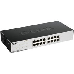 Switch D-Link GO-SW-16G 16 Ports/ RJ-45 10/100/1000