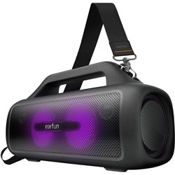 EarFun UBOOM X 80W Bluetooth 5.3 - Altavoz