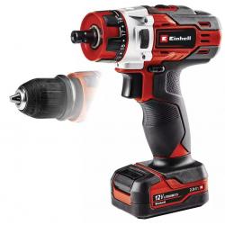 Taladro atornillador inalámbrico Einhell TE-CD 12/1 X-Li (1x2.0Ah)