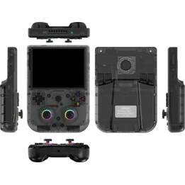 Console Rétro Portable Anbernic RG406V-LS164 8Go/128Go Noir
