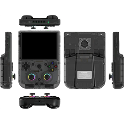 Consola Retro Portátil Anbernic RG406V-LS164 8GB/128GB Negro