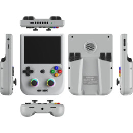 Portable Retro Console Anbernic RG406V-LS164 8GB/128GB Grey