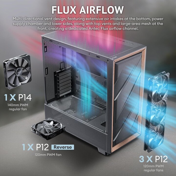 Antec Flux Negro
