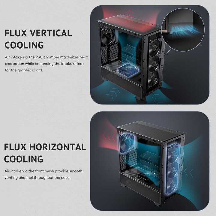 Antec Flux Negro