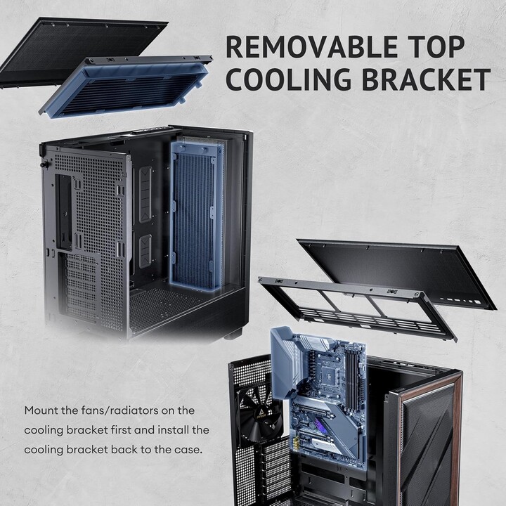 Antec Flux Negro