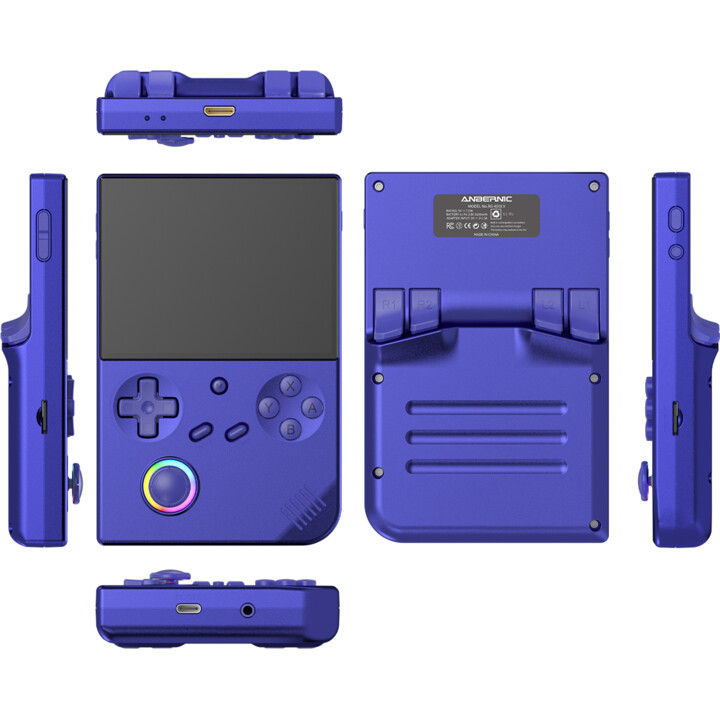 Consola Retro Portátil Anbernic RG40XX V 64GB Azul