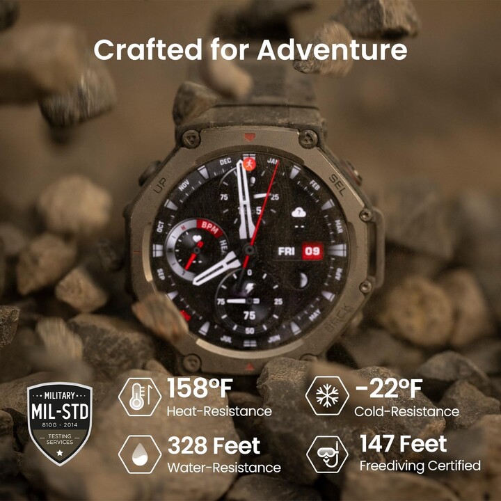 Amazfit T-Rex 3 Nero