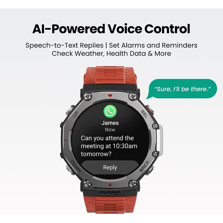 Amazfit T-Rex 3 Schwarz