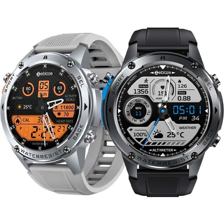 Zeblaze Stratos 2 Ultra Argento