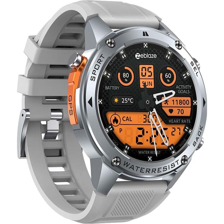 Zeblaze Stratos 2 Ultra Argento