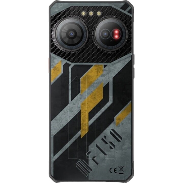iiiF150 Air3 12GB 512GB Pantalla 6.6 pulgadas 32 Mega Pixeles Dual Sim Gris/Amarillo Rugged