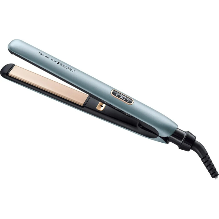 Alisador Remington Shine Therapy Pro Preto/Azul