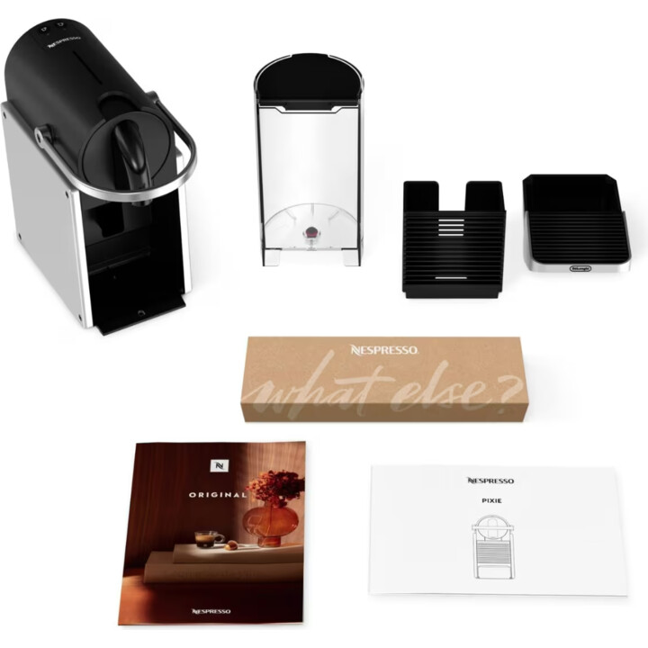 De'Longhi Pixie EN127.S - Cafetera Espresso