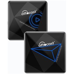 Ottocast Adaptador Inalámbrico Carplay Y Adaptador Inalámbrico Para Auto Android