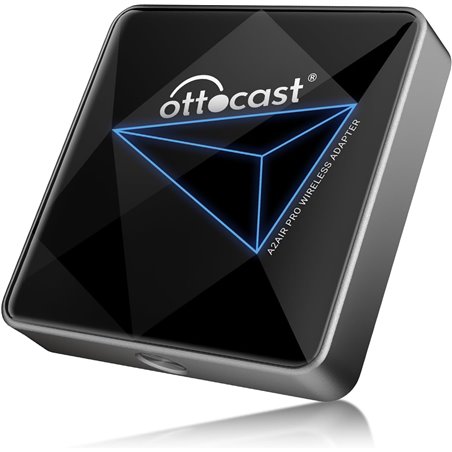Ottocast Adaptador Inalámbrico Carplay Y Adaptador Inalámbrico Para Auto Android