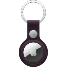 Porte-clés Apple Airtag finement tissé à la mûre