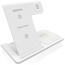Aisens Wireless Charging Base ASCH-15W3WC044-W/ 15W