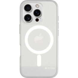 Coque arrière pour téléphone portable, étui slim magsafe transparent pour iphone 16 pro