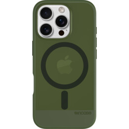Funda movil back cover incase slim magsafe highland green iphone 16 pro