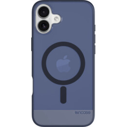 Coque arrière pour téléphone portable, étui slim magsafe deep space bleu pour iphone 16