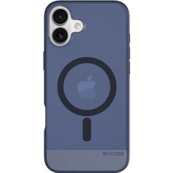 Funda movil back cover incase slim magsafe deep space blue iphone 16