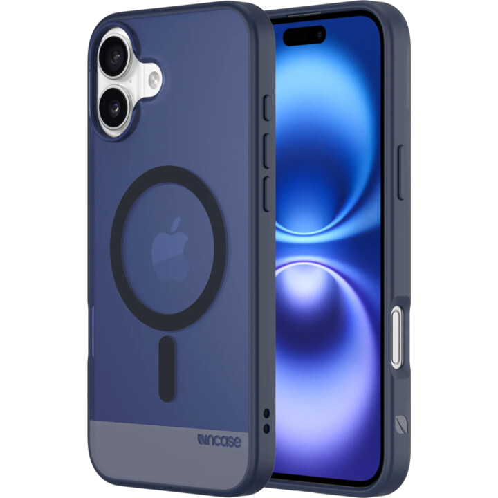Mobile case back cover incase slim magsafe deep space blue iphone 16