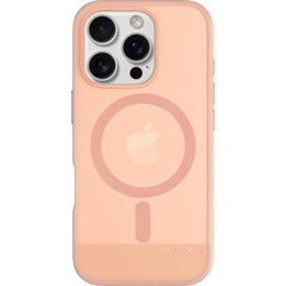 Capa traseira para celular incase slim magsafe blush rosa iphone 16 pro