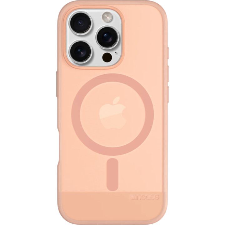 Mobile case back cover incase slim magsafe blush pink iphone 16 pro