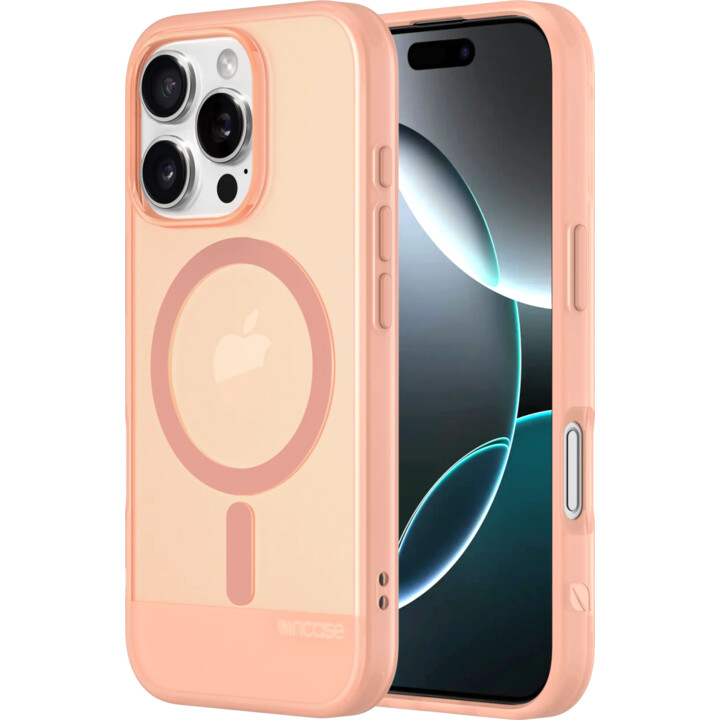 Mobile case back cover incase slim magsafe blush pink iphone 16 pro