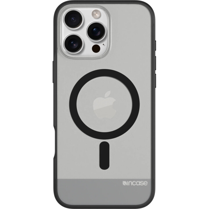 Cover posteriore per cellulare incase slim magsafe nero iphone 16 pro max