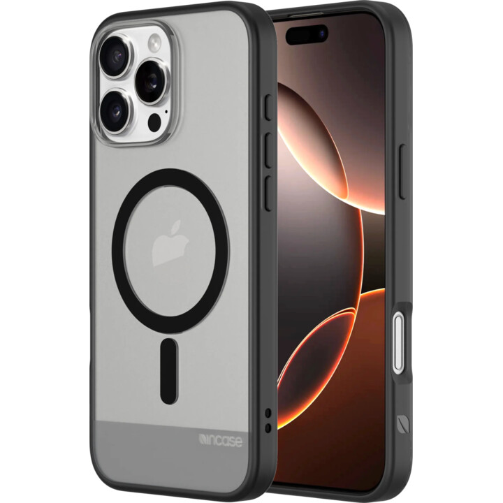 Cover posteriore per cellulare incase slim magsafe nero iphone 16 pro max