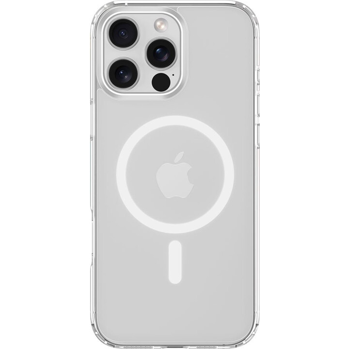 Funda movil back cover devia antishock magnetic trasparente iphone 16 plus