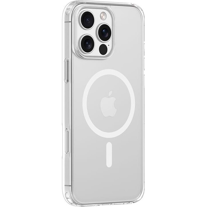 Mobile case back cover devia antishock magnetic transparent iphone 16 plus