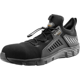 NEO TOOLS 82-158-44 safety shoes S1 SR FO black