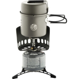 Optimus 8021087 Réchaud de camping Four à carburant liquide