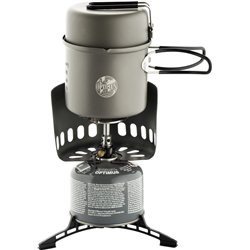 Optimus 8021087 Réchaud de camping Four à carburant liquide