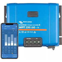Regulador de carga Bluetooth Victron Energy SmartSolar 250/60-Tr