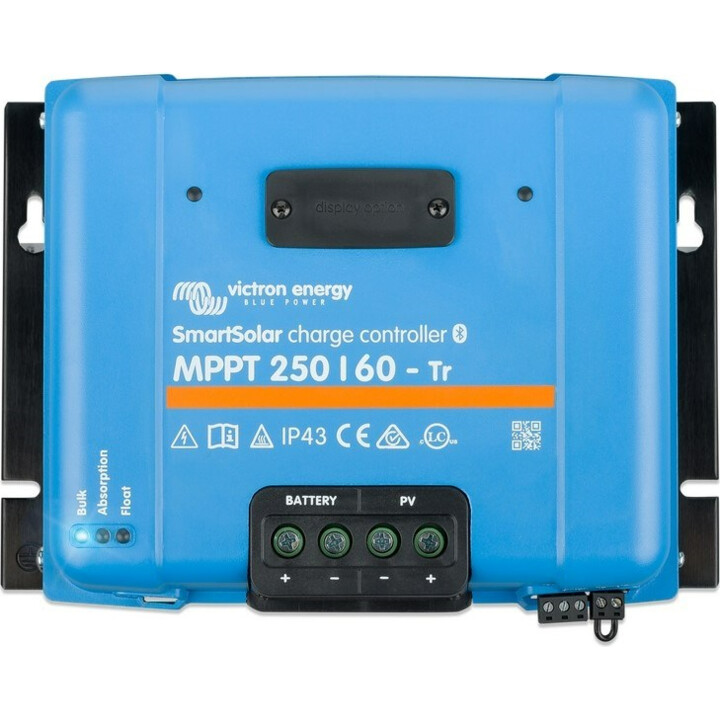 Victron SmartSolar 250/60-Tr, contrôleur de charge MPPT avec gestion de la puissance par Bluetooth, bleu