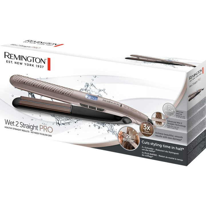 Remington S7970 Hot Hair Straightener Rose Gold 3m