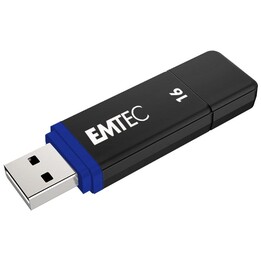 Emtec K100 ECMMD16GK1 USB 2.0 16GB 10-pack, noir / multicolore