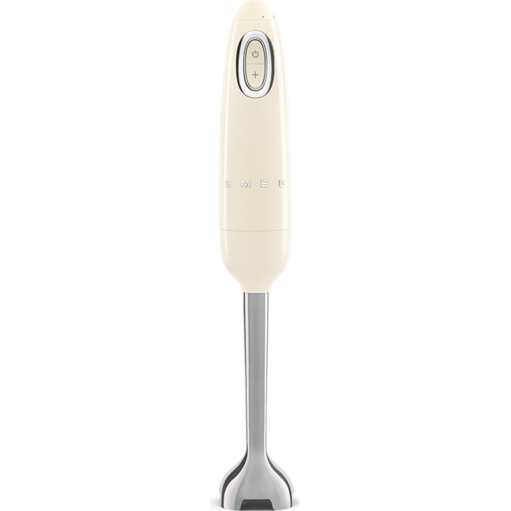 Varinha mágica Smeg com acessórios creme estilo 50 hbf03creu