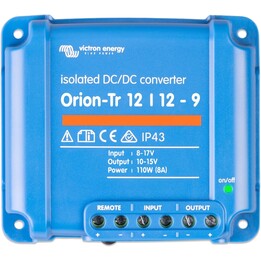 Victron Energy Orion-Tr 12/12-9A convertisseur DC/DC (ORI121210110R)