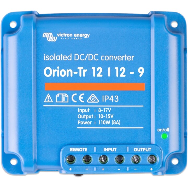 Victron Energy Orion-Tr 12/12-9A Convertidor CC/CC (ORI121210110R)