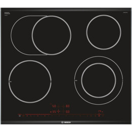 Bosch Series 8 PKN675DP1D integrato a 4 zone Black Ceramic Hob
