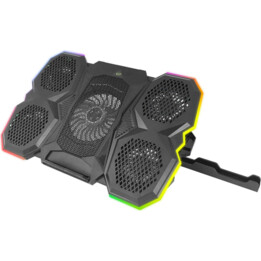 Esperanza EGC107 support de refroidissement pour ordinateur portable noir