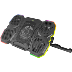 Almofada fria Esperanza EGC107 2600 RPM preta