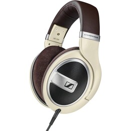 Sennheiser HD 599 Kopfhörer Kopfband Braun, Elfenbein