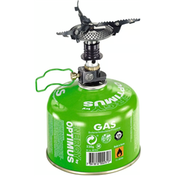 Optimus Crux Four à carburant liquide