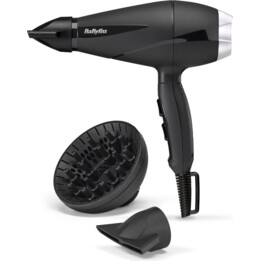 BaByliss 6710DE sèche-cheveux 2100 W Noir